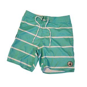 Men's Striped Body Glove Bathing Suit